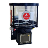 Alemlube - 24Vdc Pump With 8Kg Reservoir, With Low Level Switch, 1 X Fixed Pump Element | 4K.Z01082.014